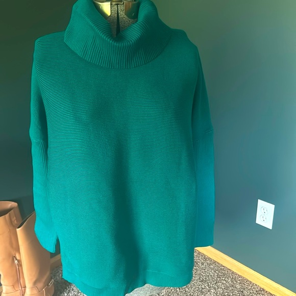 Oversized Turtleneck Sweater - Picture 1 of 1